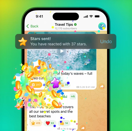 Telegram випустив масштабне оновлення: що змінилося